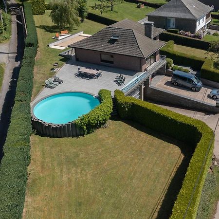 Luxueuse Et Spacieuse Villa Avec Sauna Et Piscine Malmedy Exterior photo