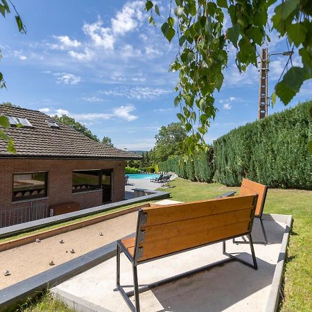 Luxueuse Et Spacieuse Villa Avec Sauna Et Piscine Malmedy Exterior photo