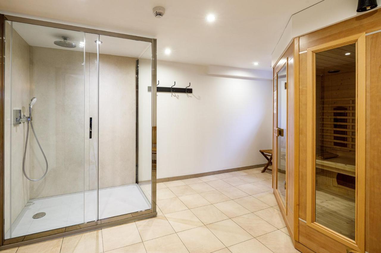 Luxueuse Et Spacieuse Villa Avec Sauna Et Piscine Malmedy Exterior photo