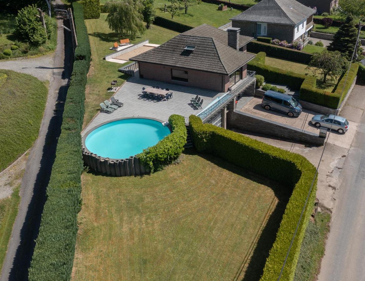 Luxueuse Et Spacieuse Villa Avec Sauna Et Piscine Malmedy Exterior photo