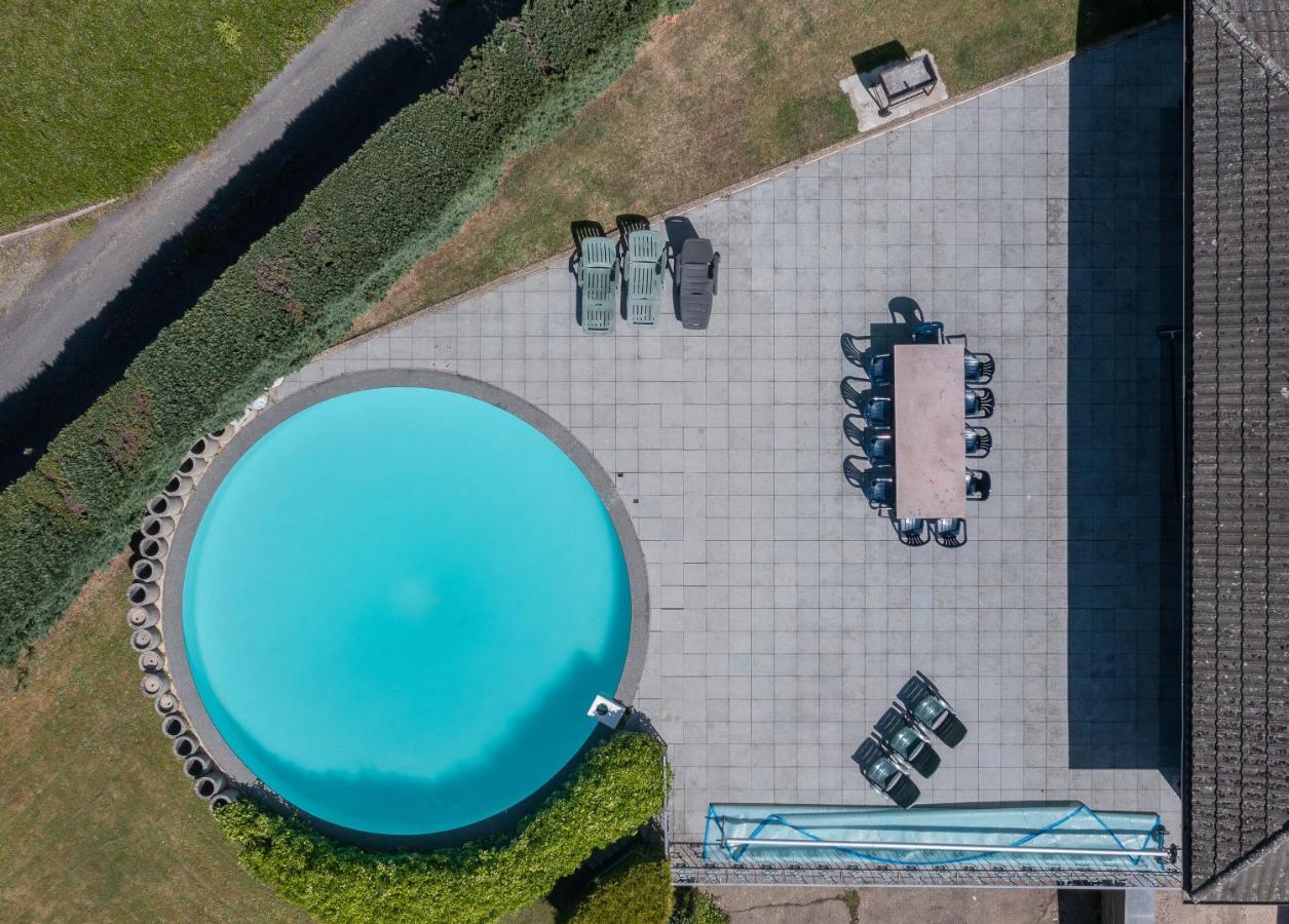 Luxueuse Et Spacieuse Villa Avec Sauna Et Piscine Malmedy Exterior photo
